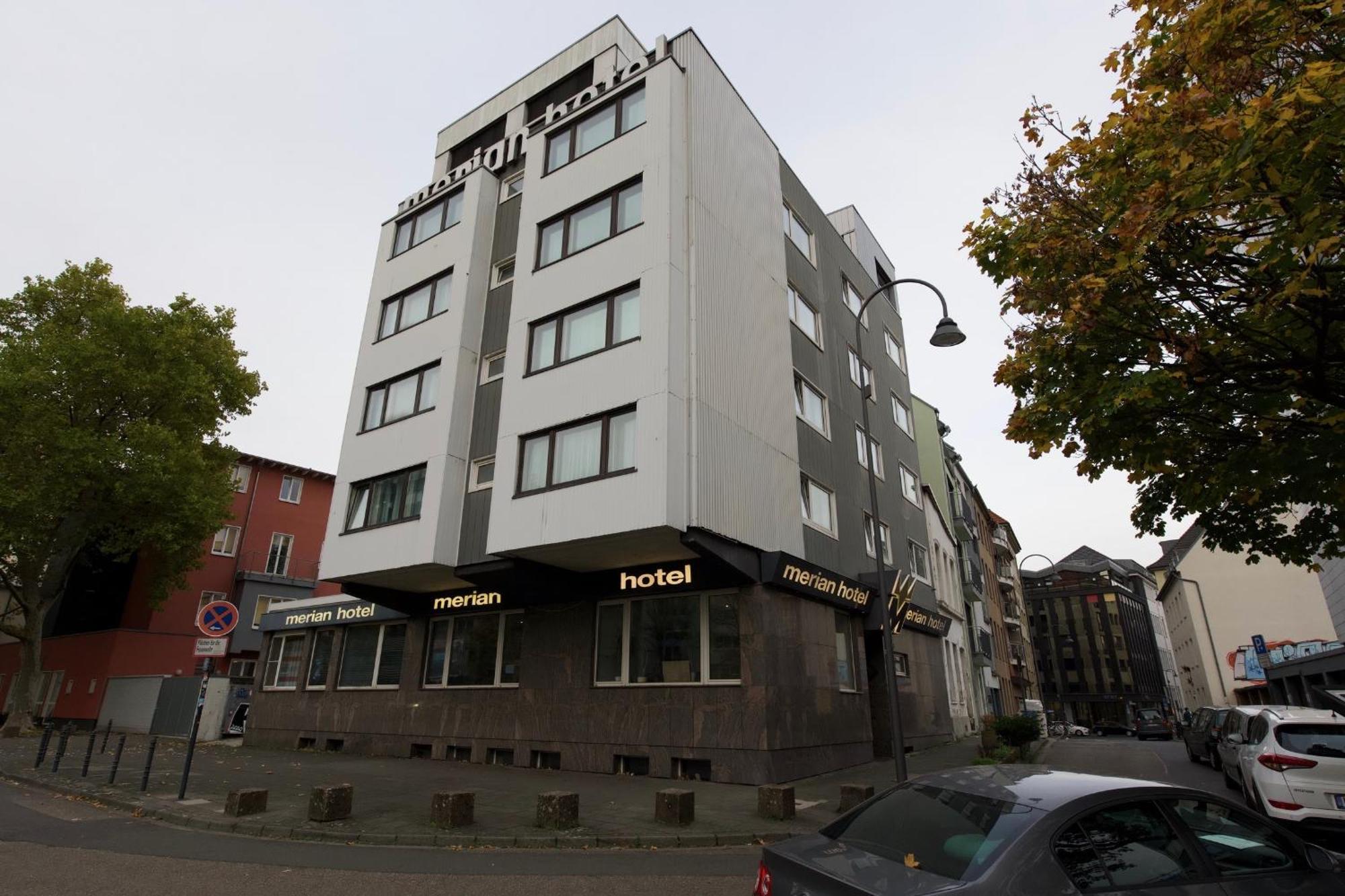 Hotel Merian Кёльн Экстерьер фото